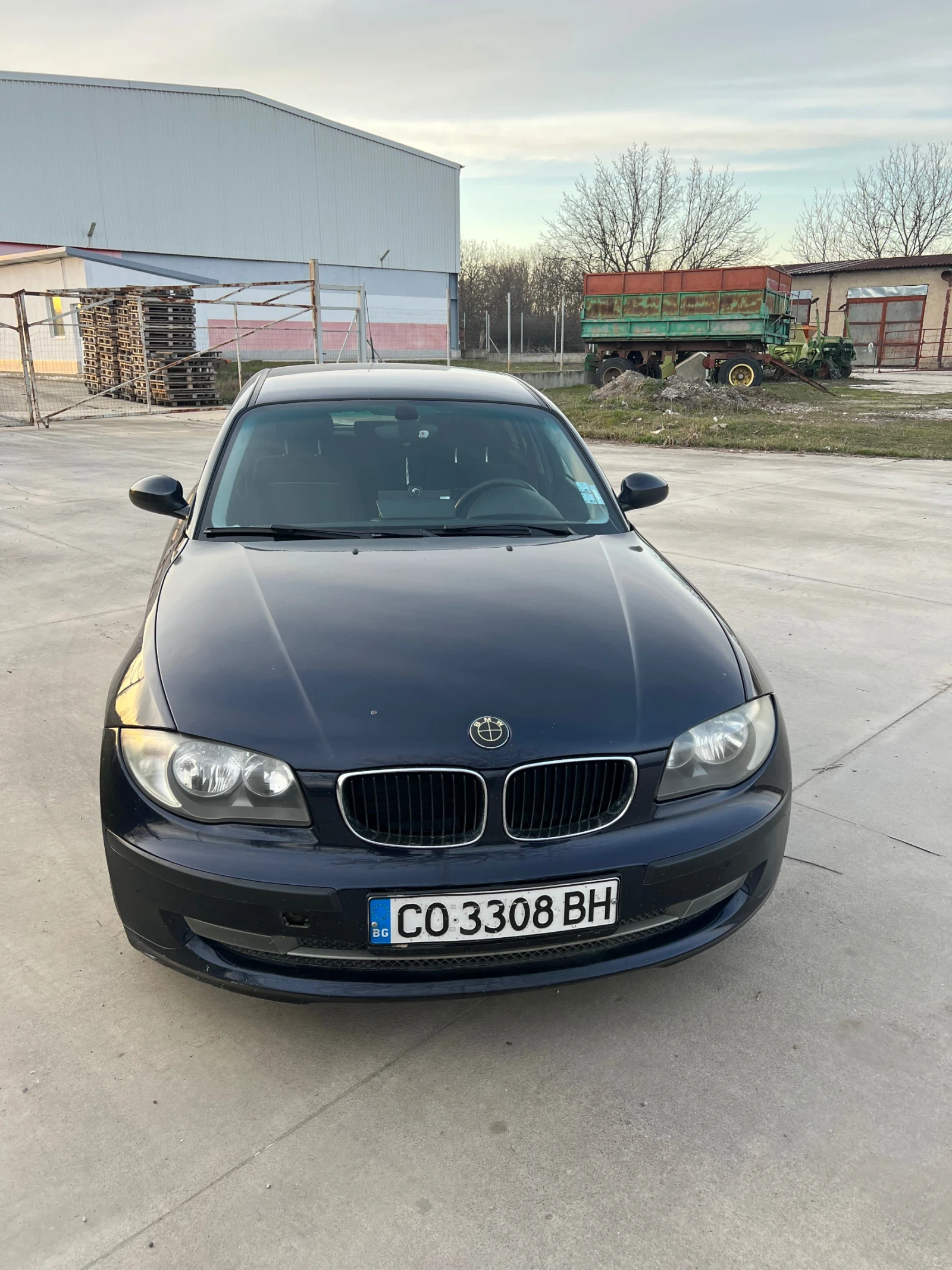 BMW 118 E87 | 143 к.с. | Навигация | 