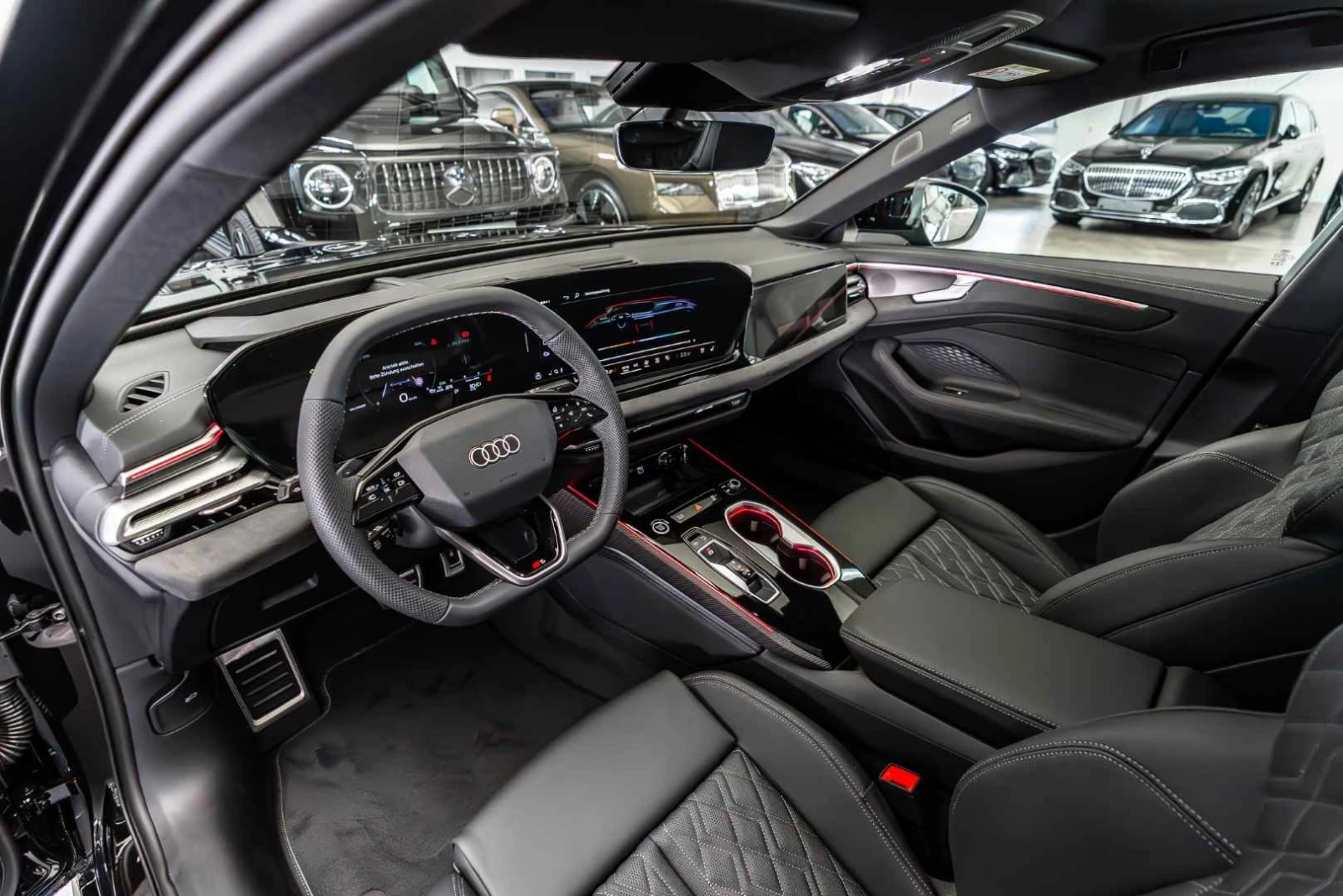 Audi A6 NEW * EDITION1* RS* OLED LIGHTS* PANO* 360*  | Mobile.bg � ����������� 8