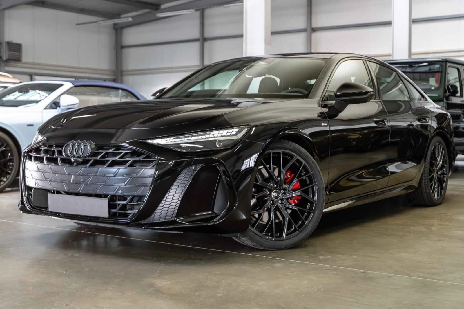 Audi A6 NEW * EDITION1* RS* OLED LIGHTS* PANO* 360*  | Mobile.bg � ����������� 4