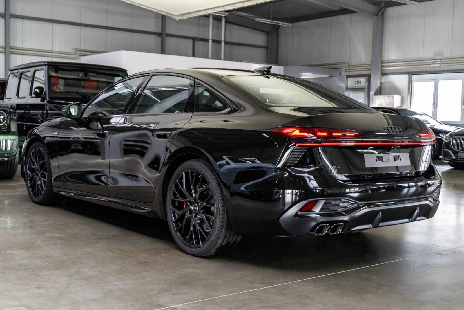 Audi A6 NEW * EDITION1* RS* OLED LIGHTS* PANO* 360*  | Mobile.bg � ����������� 5