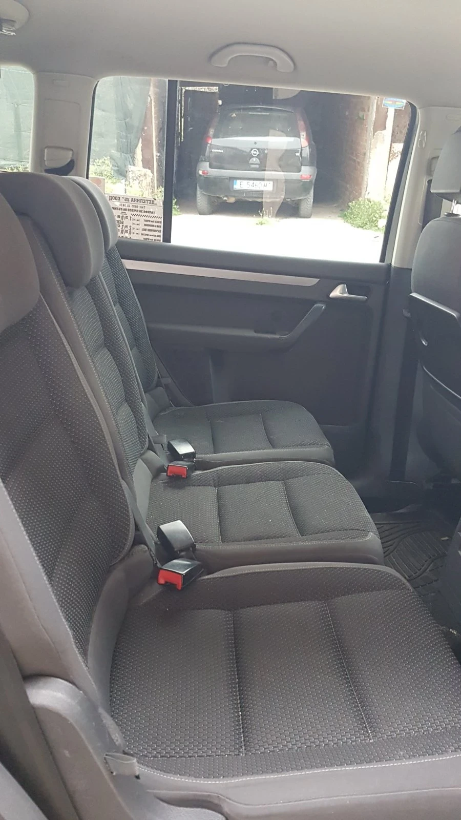 VW Touran бензин-метан-производствено, снимка 4 - Автомобили и джипове - 54026778