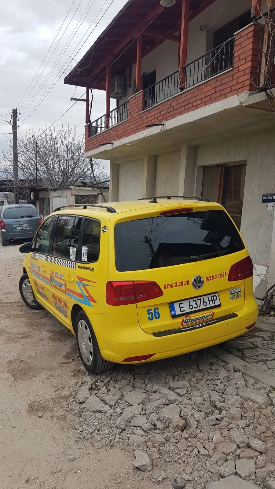 VW Touran бензин-метан-производствено, снимка 2 - Автомобили и джипове - 54026778