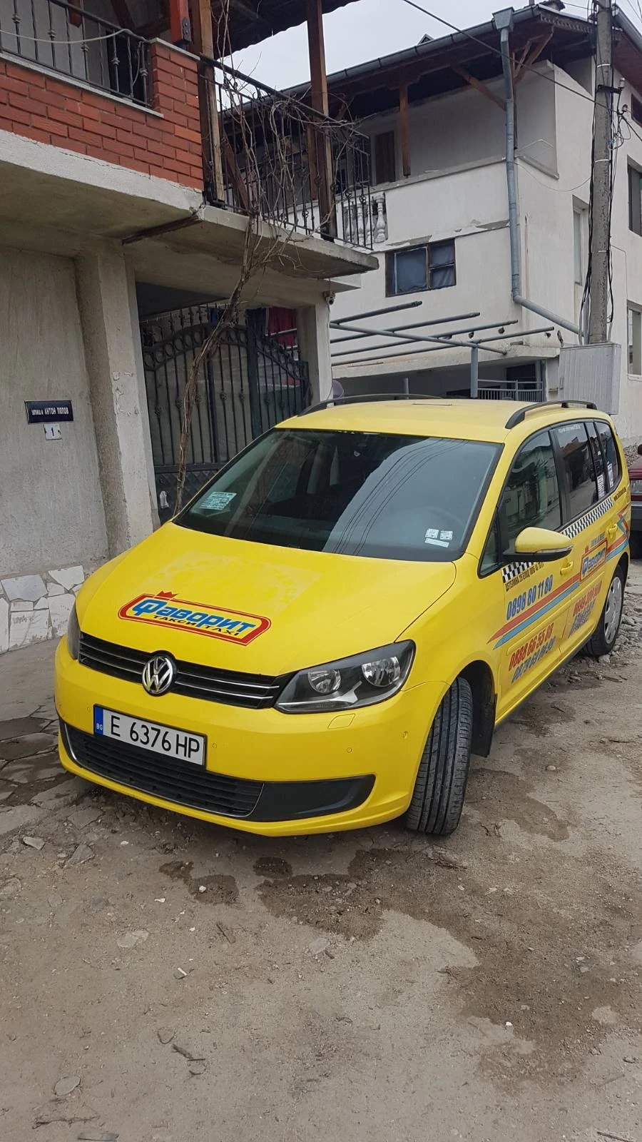 VW Touran бензин-метан-производствено | Auto.bg — изображение 1