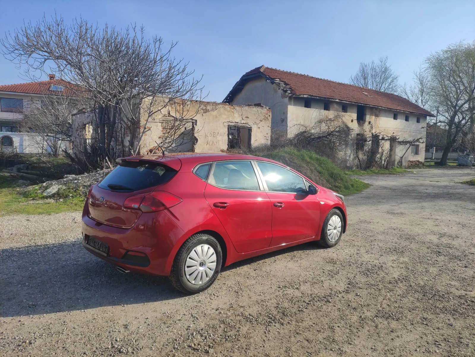 Kia Ceed 1.4 отличен 6ск евро 5. 164000кмб, снимка 6 - Автомобили и джипове - 54085869
