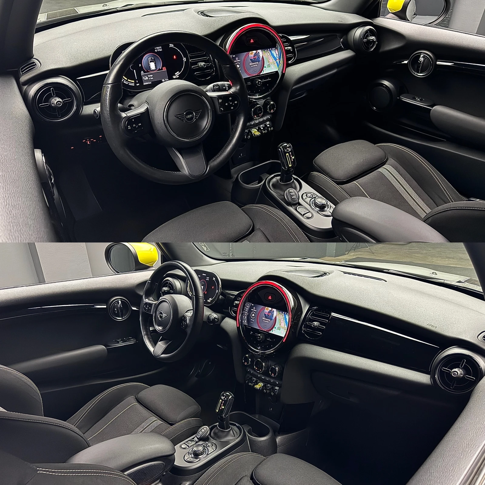 Mini Cooper SE_NAVI_CARPLAY_CAMERA_KEYLESS_HEAT PUMP, снимка 7 - Автомобили и джипове - 54093119