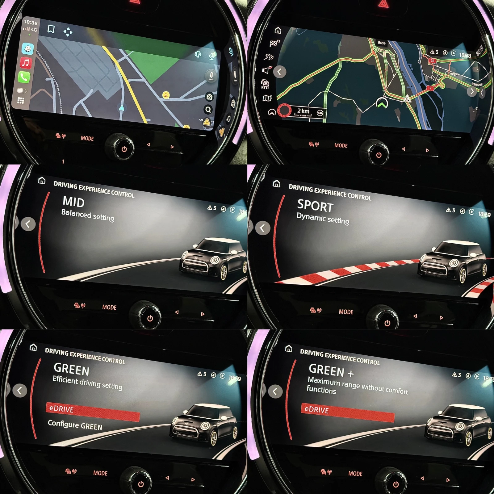 Mini Cooper SE_NAVI_CARPLAY_CAMERA_KEYLESS_HEAT PUMP, снимка 12 - Автомобили и джипове - 54093119