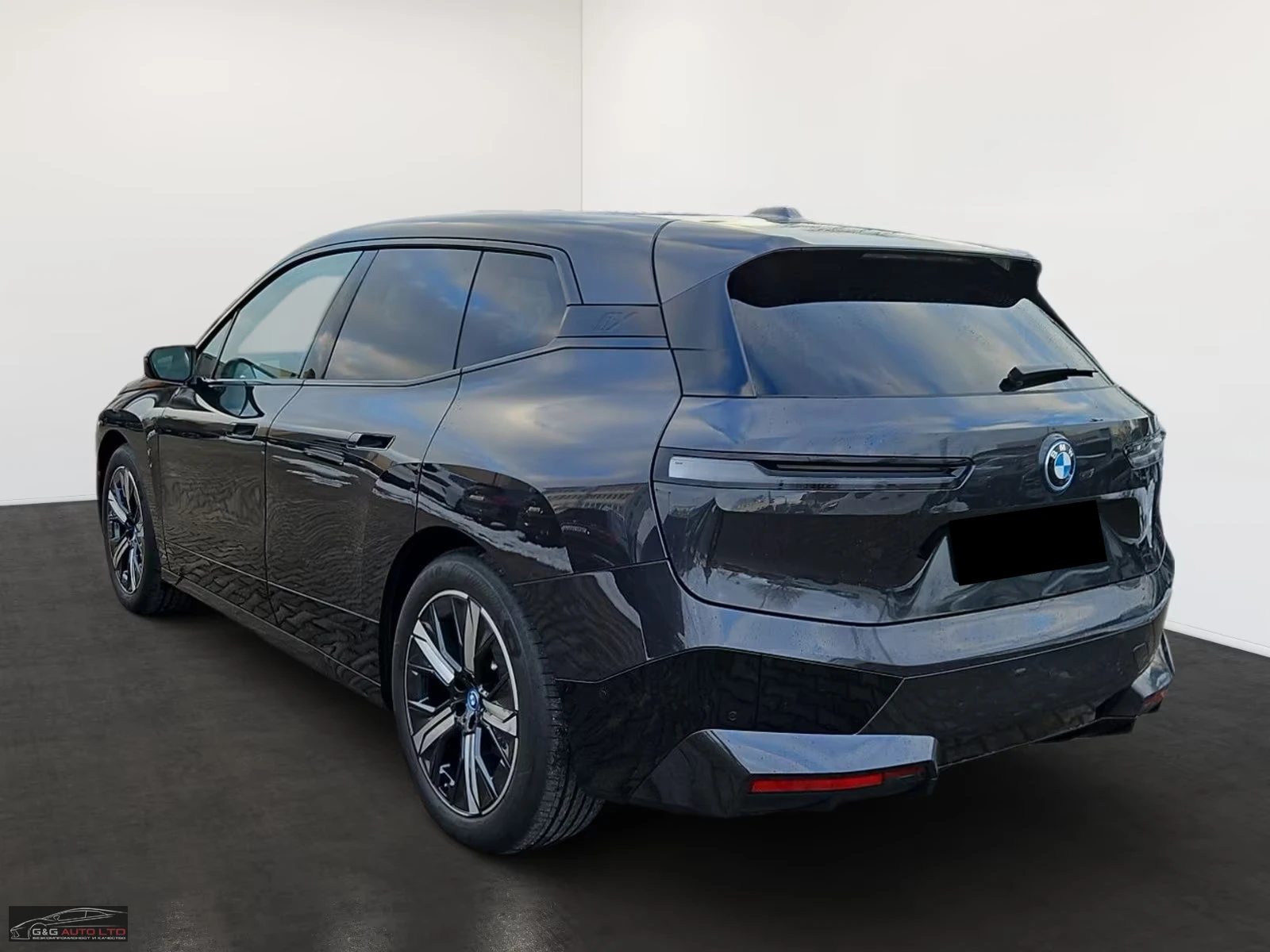 BMW iX xDRIVE-50/523HP/MSPORT/LED/360/ACC/HI-FI/283z, снимка 2 - Автомобили и джипове - 54120162