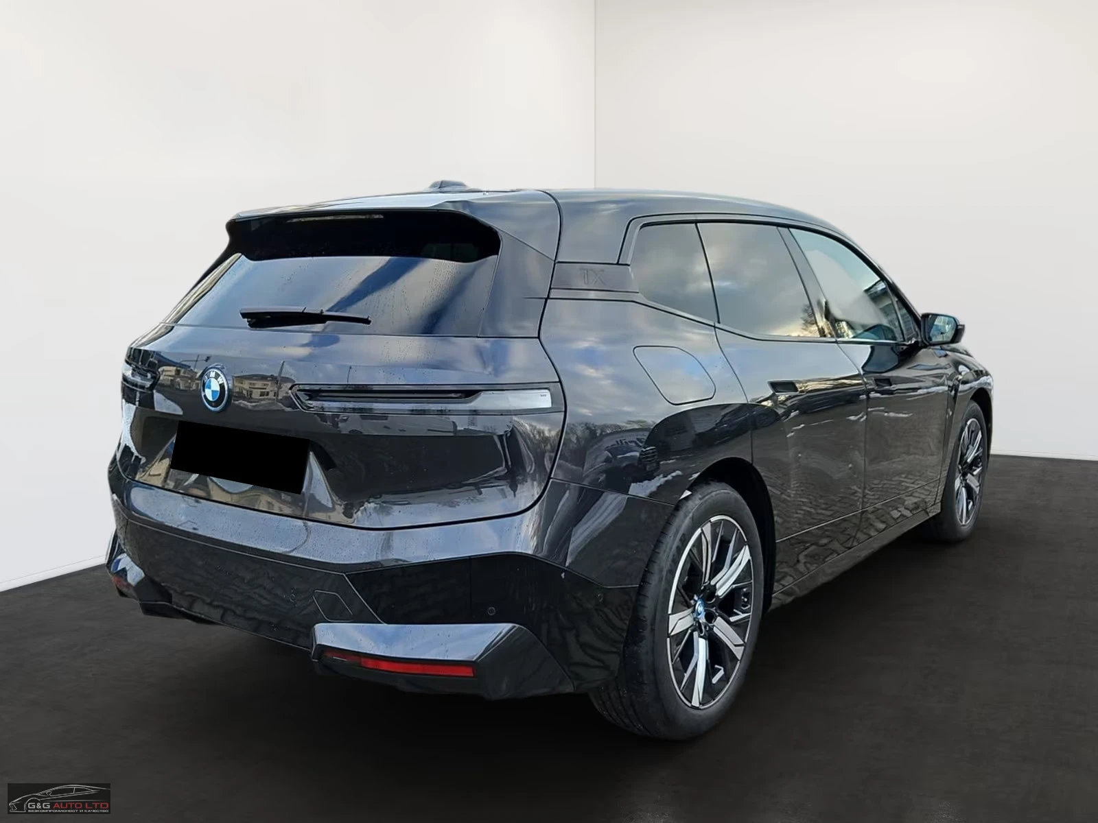 BMW iX xDRIVE-50/523HP/MSPORT/LED/360/ACC/HI-FI/283z, снимка 4 - Автомобили и джипове - 54120162