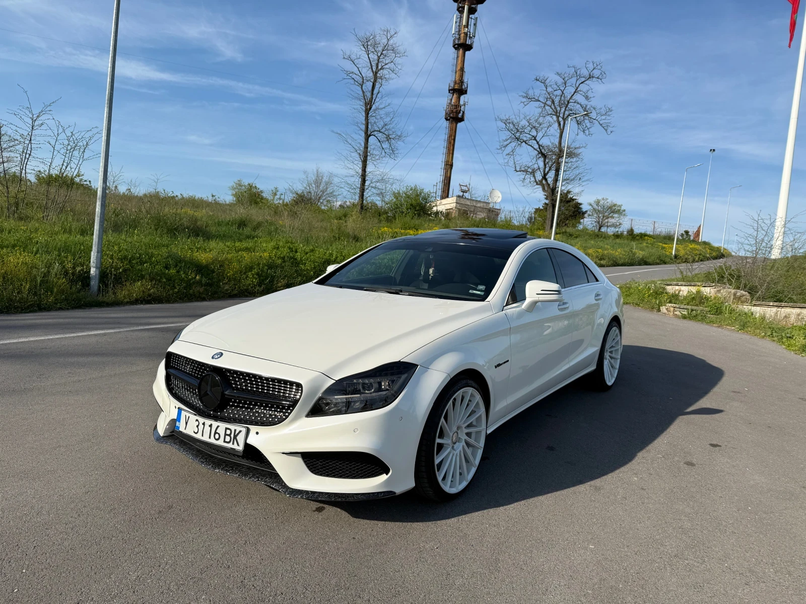 Mercedes-Benz CLS 550, снимка 7 - Автомобили и джипове - 54304988