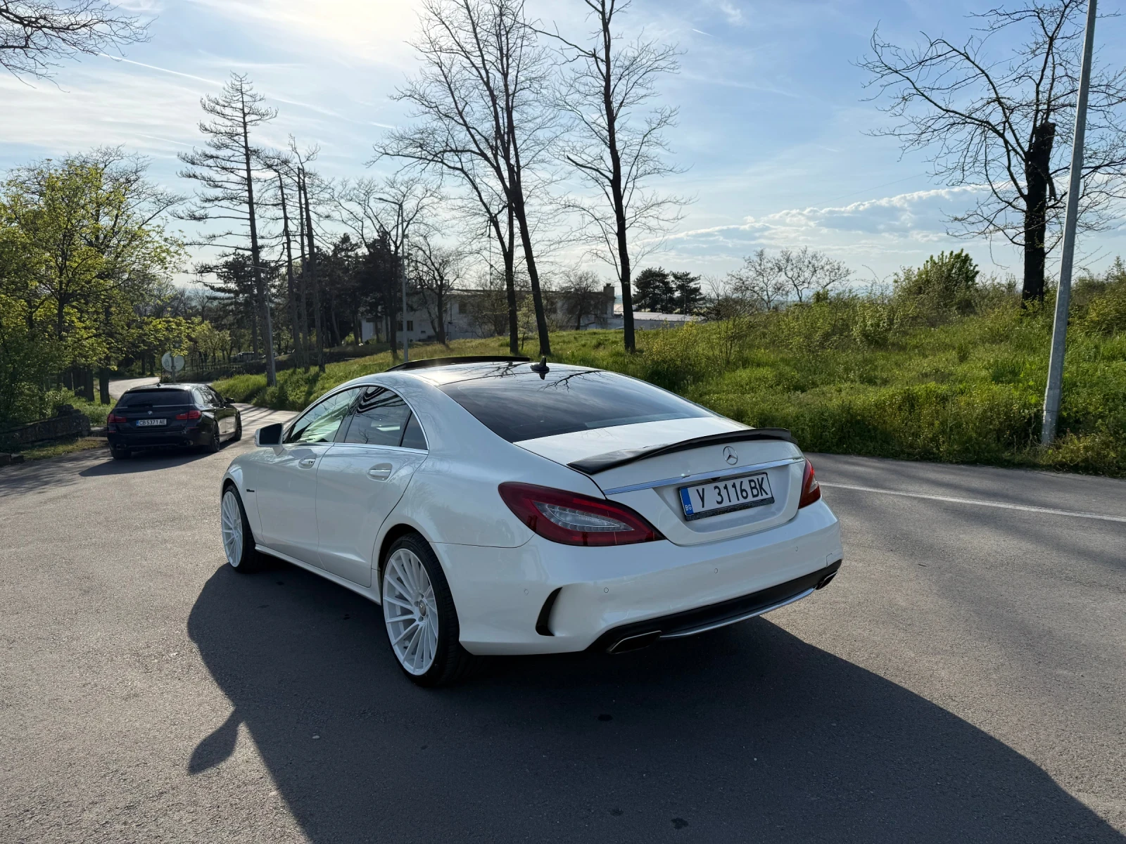 Mercedes-Benz CLS 550, снимка 5 - Автомобили и джипове - 54304988