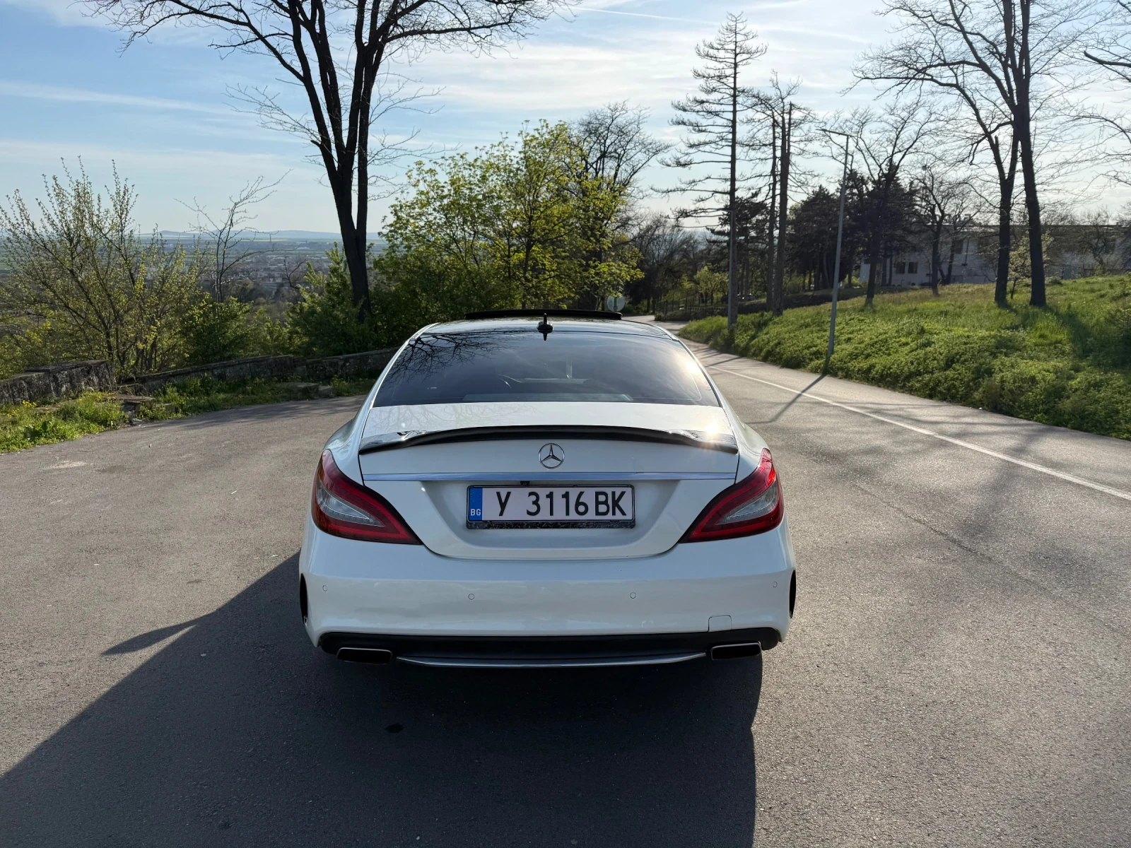 Mercedes-Benz CLS 550, снимка 4 - Автомобили и джипове - 54304988