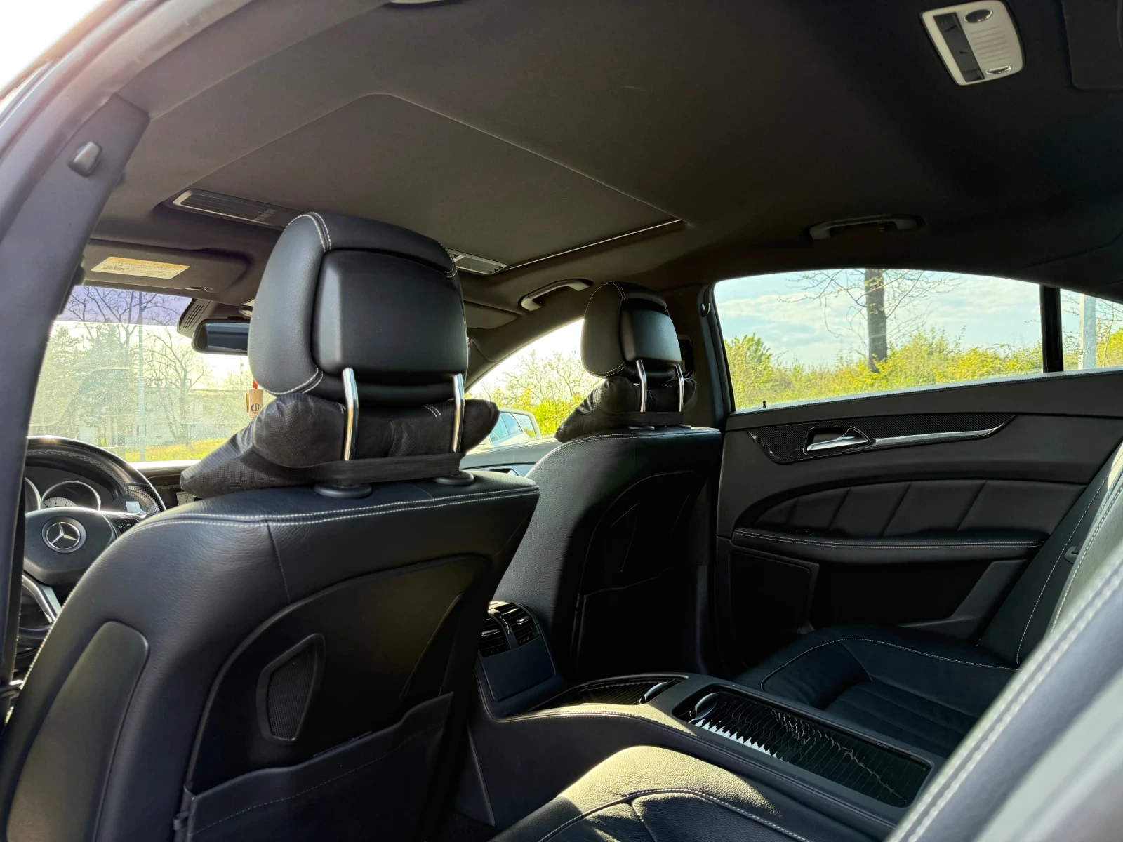 Mercedes-Benz CLS 550, снимка 15 - Автомобили и джипове - 54304988