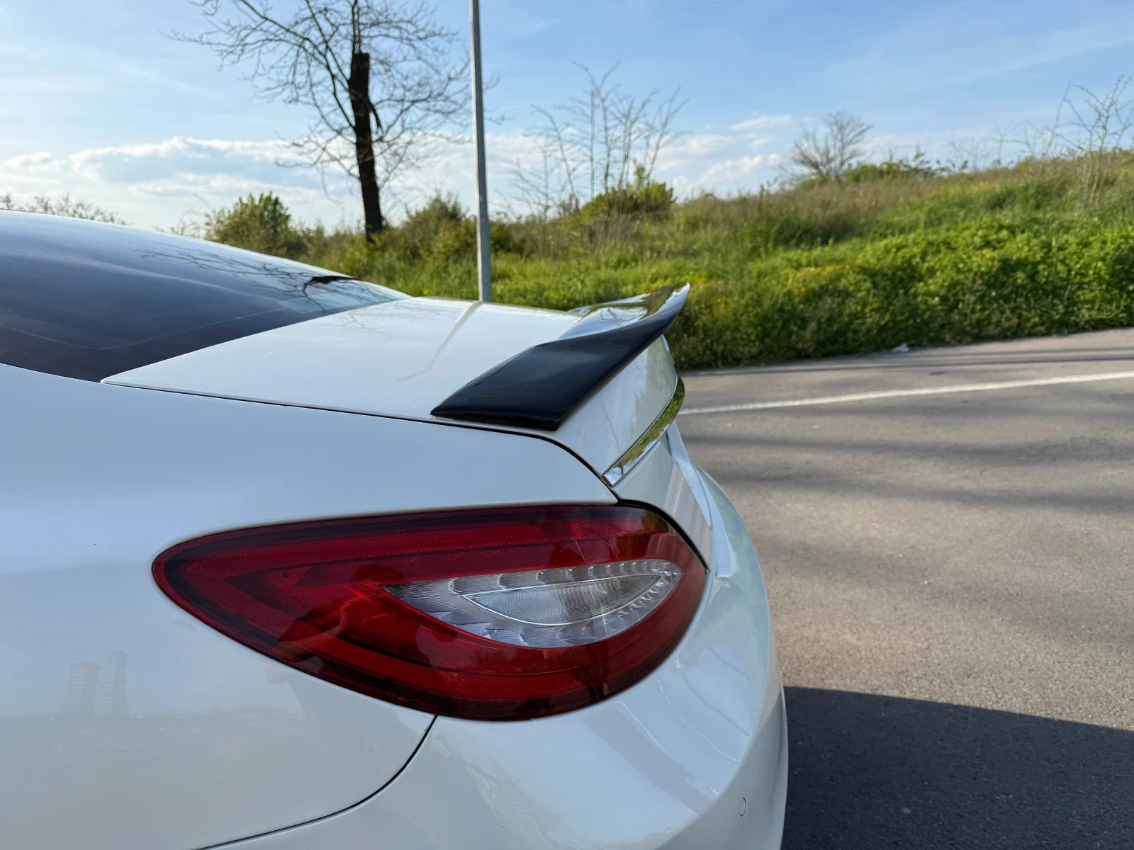 Mercedes-Benz CLS 550, снимка 10 - Автомобили и джипове - 54304988