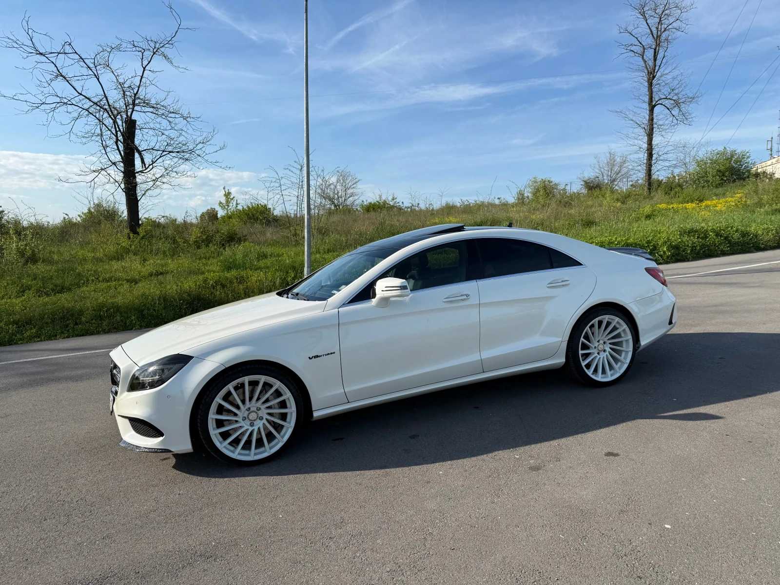 Mercedes-Benz CLS 550, снимка 6 - Автомобили и джипове - 54304988