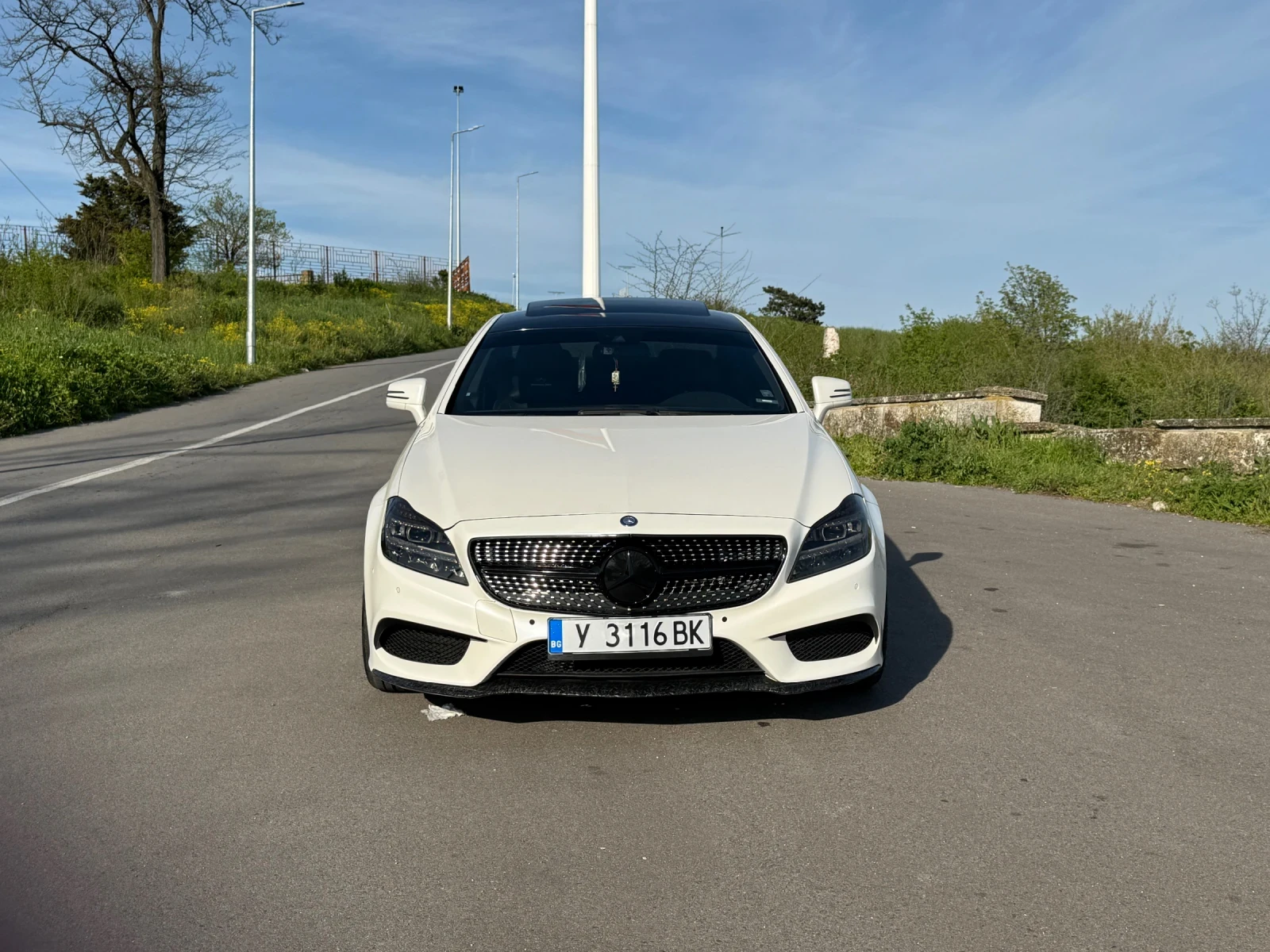 Mercedes-Benz CLS 550, снимка 2 - Автомобили и джипове - 54304988