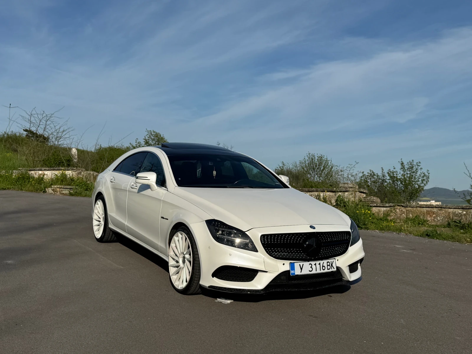 Mercedes-Benz CLS 550