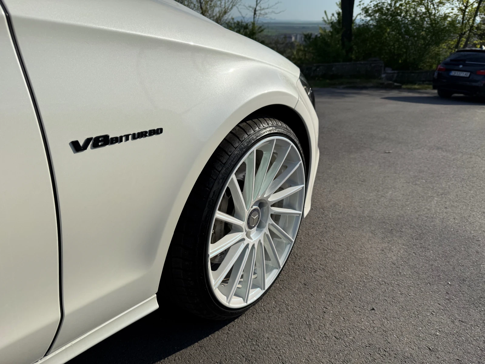 Mercedes-Benz CLS 550, снимка 9 - Автомобили и джипове - 54304988