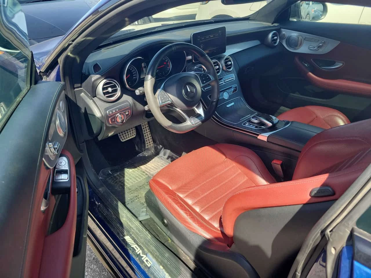 Mercedes-Benz C 43 AMG | 360 | BURMESTER | ������� | CARFAX | �������� |  | Mobile.bg � ����������� 5