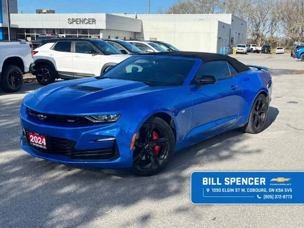 Chevrolet Camaro 2SS Convertible RWD | Mobile.bg � ����������� 1