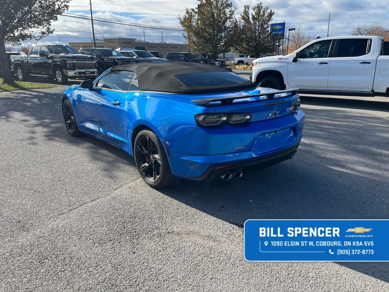 Chevrolet Camaro 2SS Convertible RWD | Mobile.bg � ����������� 5