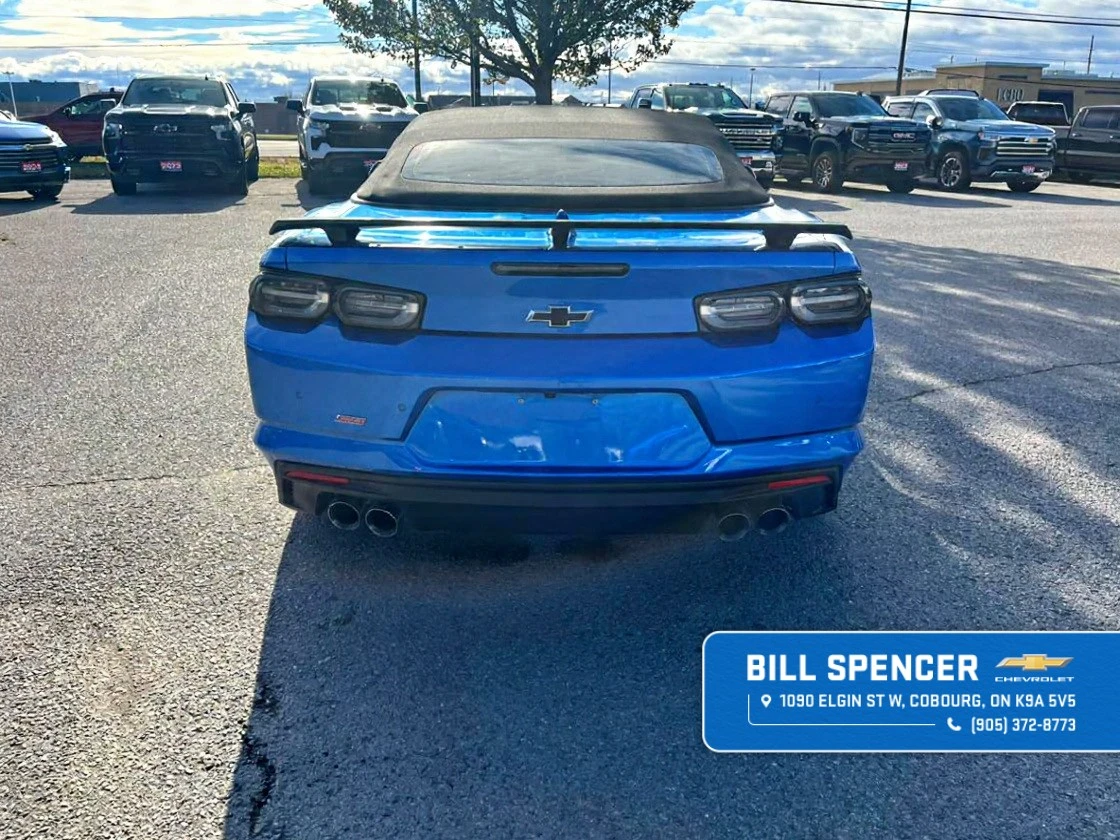 Chevrolet Camaro 2SS Convertible RWD | Mobile.bg � ����������� 6