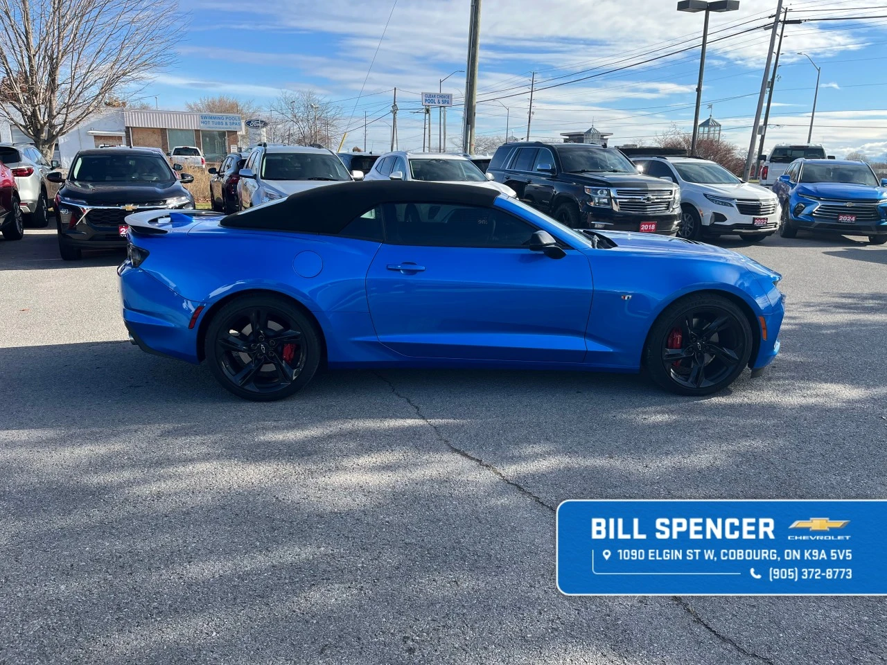 Chevrolet Camaro 2SS Convertible RWD | Mobile.bg � ����������� 4