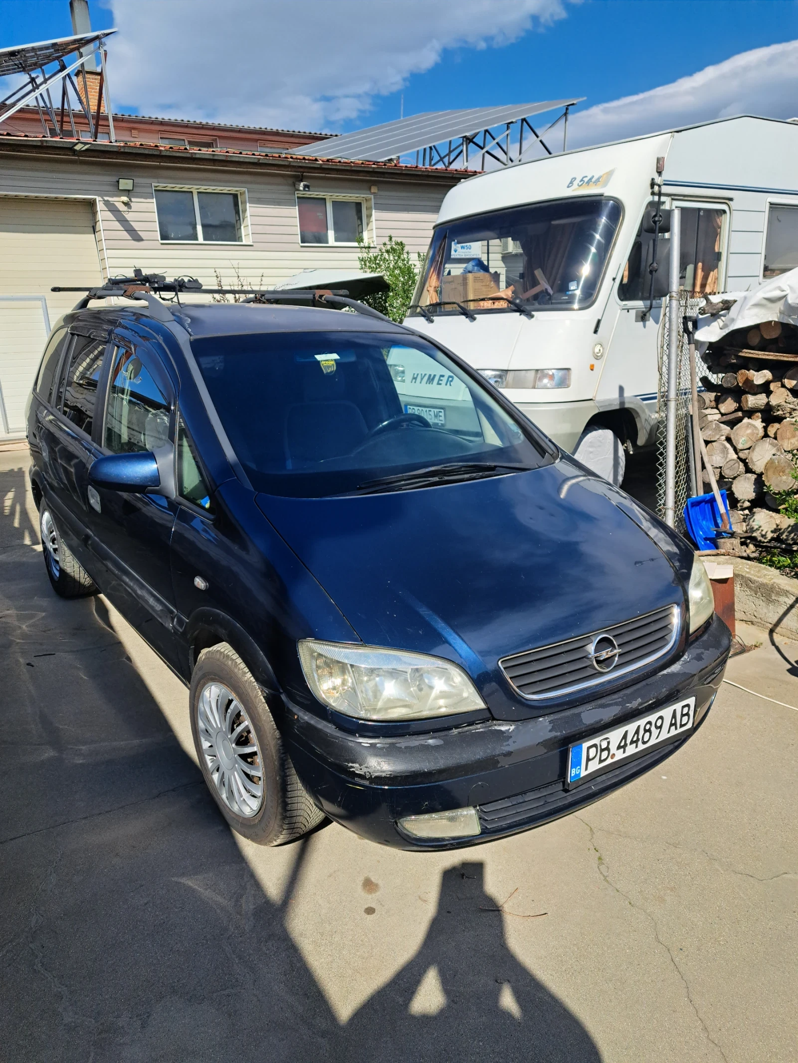 Opel Zafira Зафира А, снимка 3 - Автомобили и джипове - 54645217