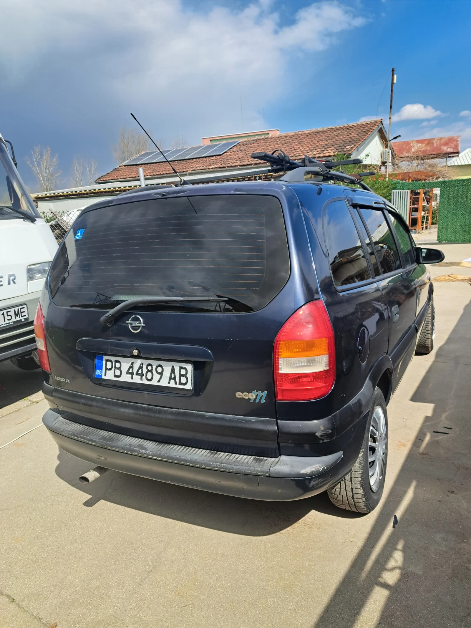 Opel Zafira Зафира А, снимка 5 - Автомобили и джипове - 54645217