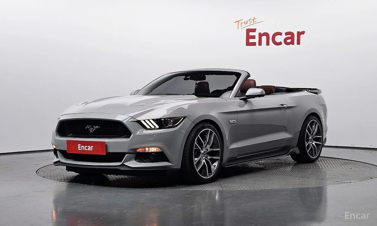 Ford Mustang GT* КОЖА* NAVI* ПОДГРЕВ* ОБДУХВАНЕ* КРАЙНА ЦЕНА* 