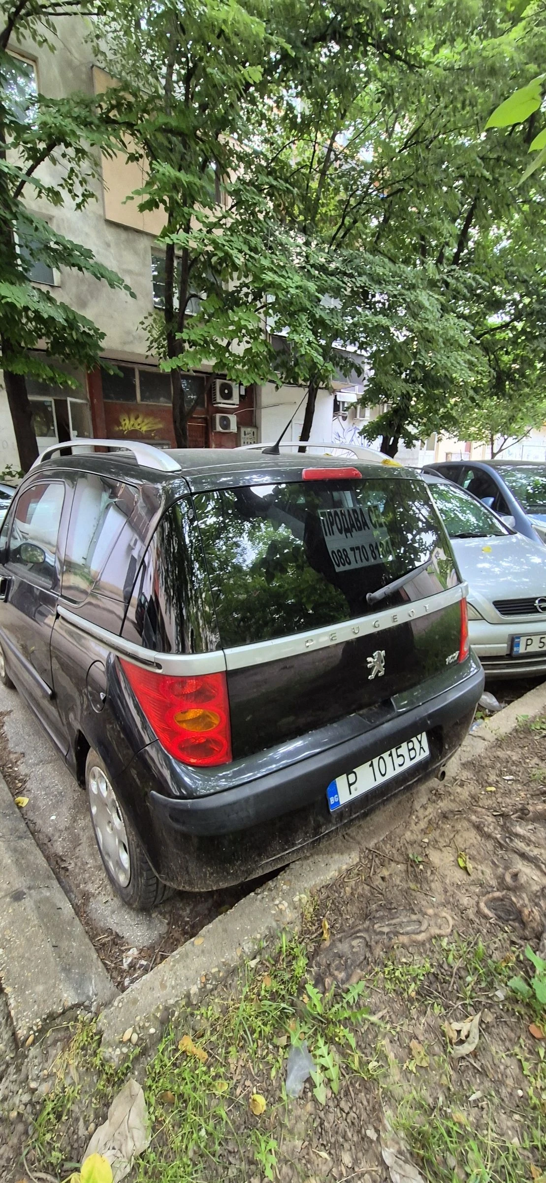 Peugeot 1007, снимка 2 - Автомобили и джипове - 54716462