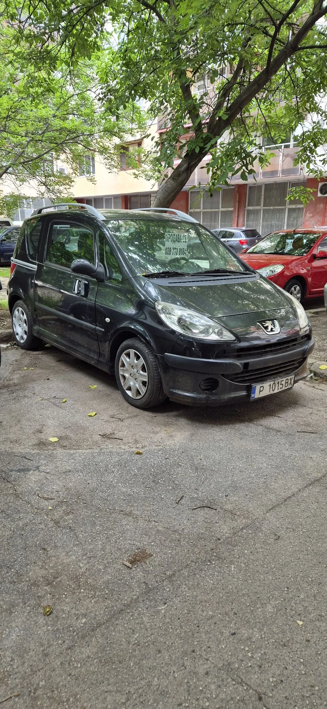 Peugeot 1007, снимка 6 - Автомобили и джипове - 54716462