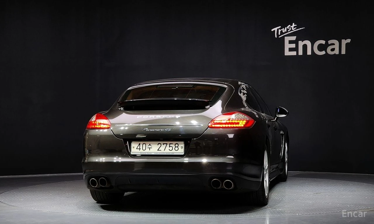 Porsche Panamera 4.8 4S* ПОДГРЕВ* ПАМЕТ* КАМЕРА* КРАЙНА ЦЕНА* , снимка 4 - Автомобили и джипове - 54827824