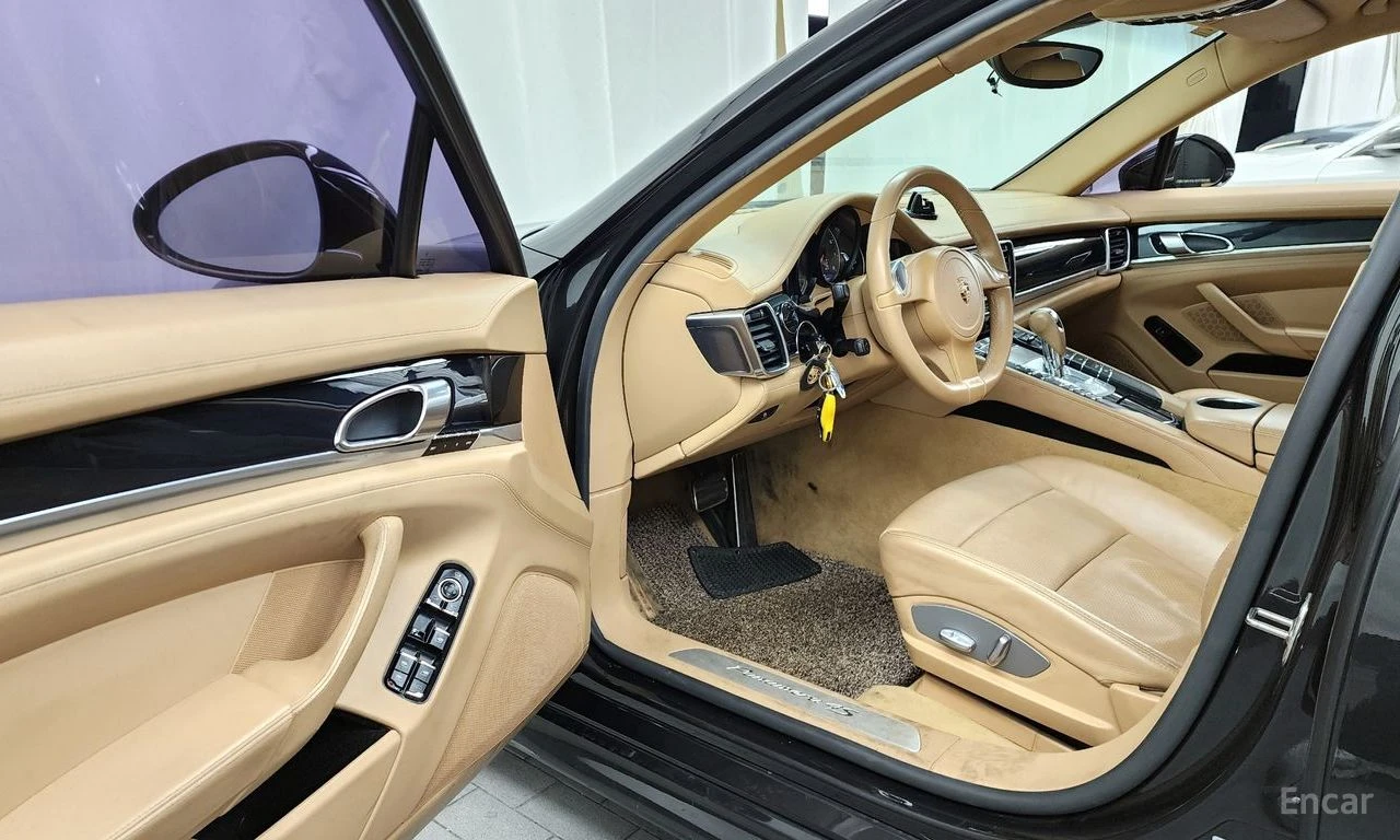 Porsche Panamera 4.8 4S* ПОДГРЕВ* ПАМЕТ* КАМЕРА* КРАЙНА ЦЕНА* , снимка 6 - Автомобили и джипове - 54827824