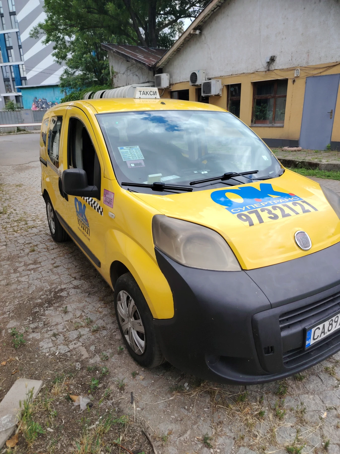 Fiat Qubo Ван, снимка 4 - Автомобили и джипове - 54892196