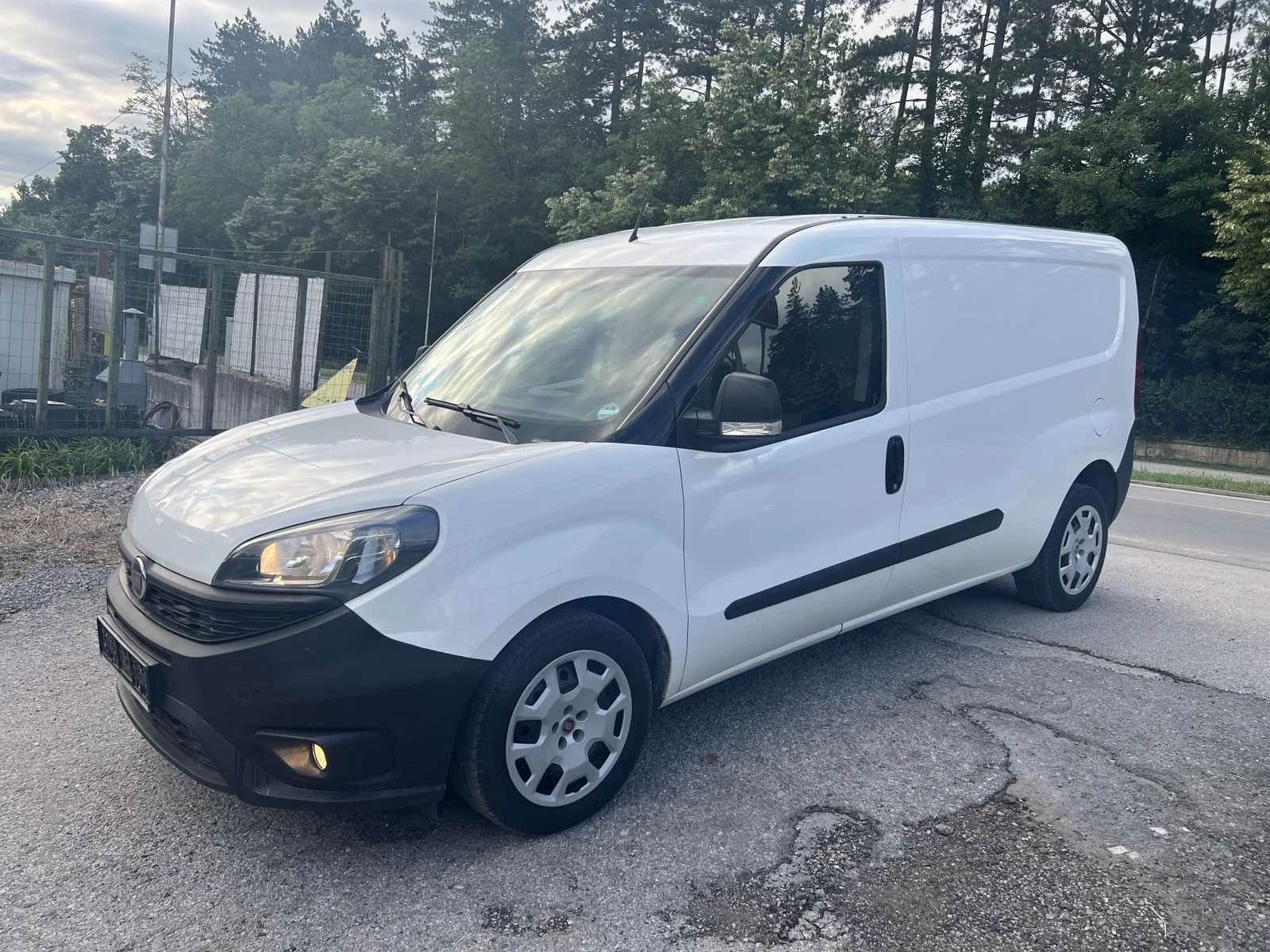 Fiat Doblo 1.6, 101к.с., MAXI, снимка 4 - Автомобили и джипове - 54921482