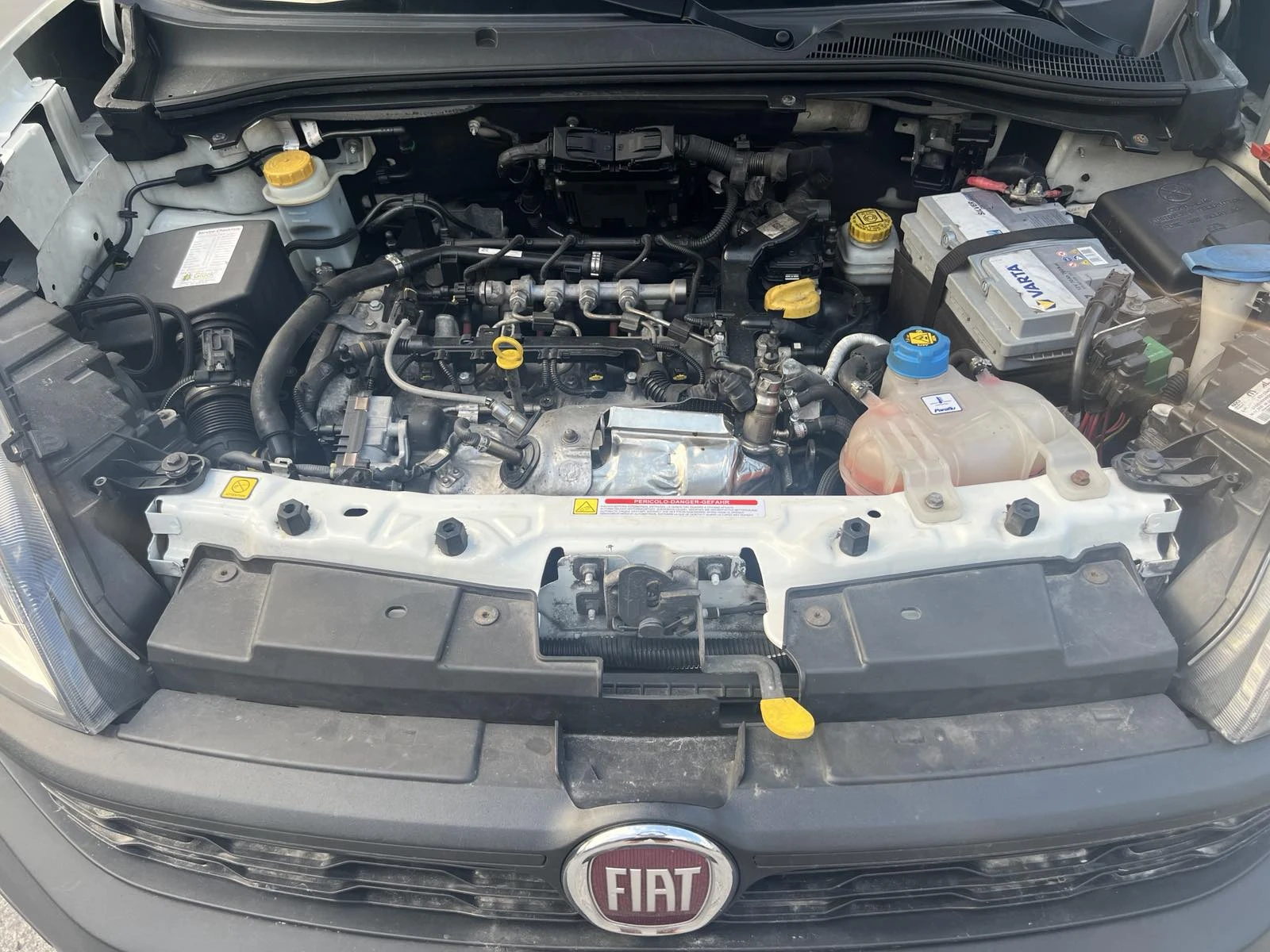 Fiat Doblo 1.6, 101к.с., MAXI, снимка 15 - Автомобили и джипове - 54921482