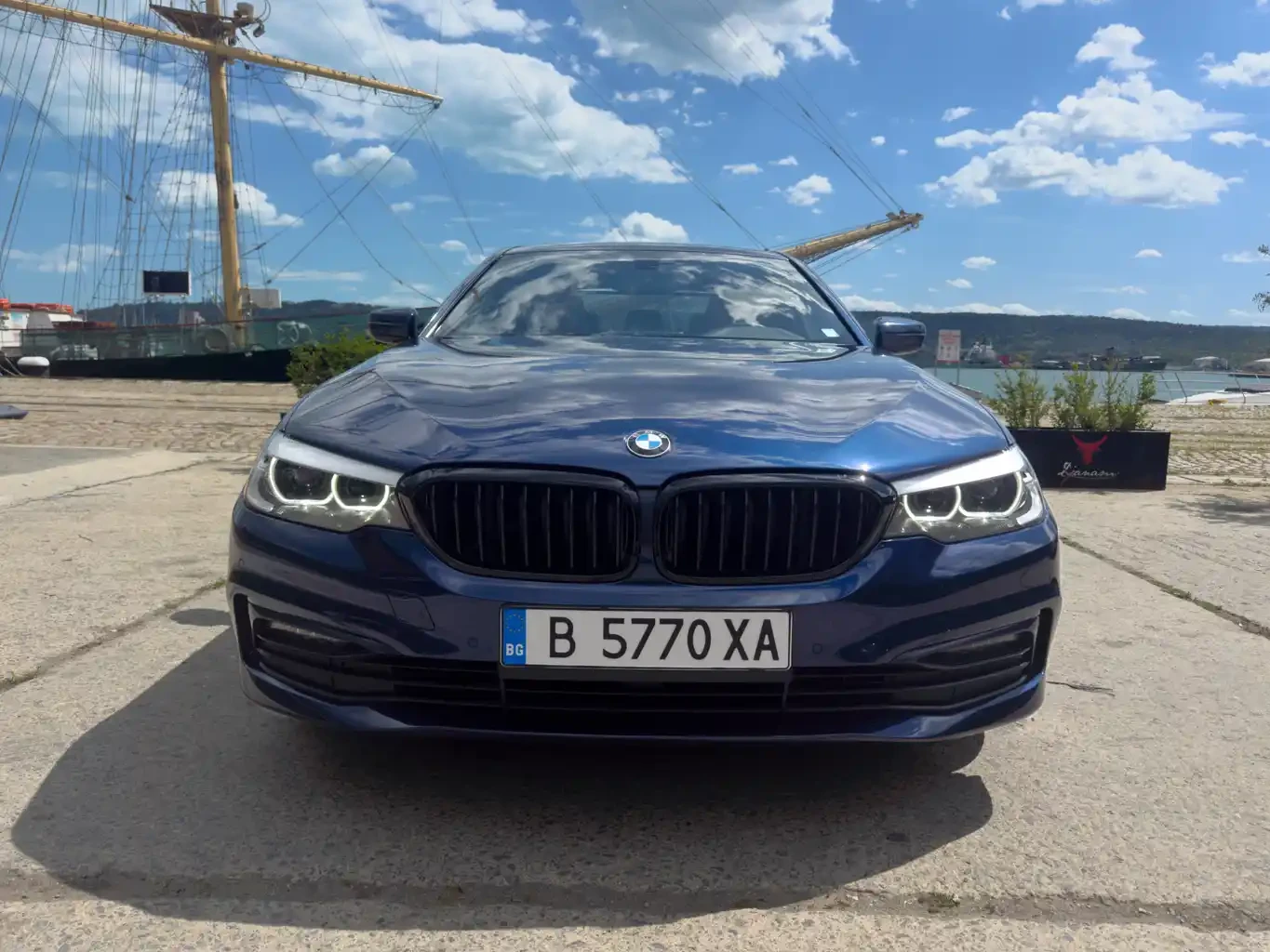 BMW 530E, снимка 2 - Автомобили и джипове - 54945908