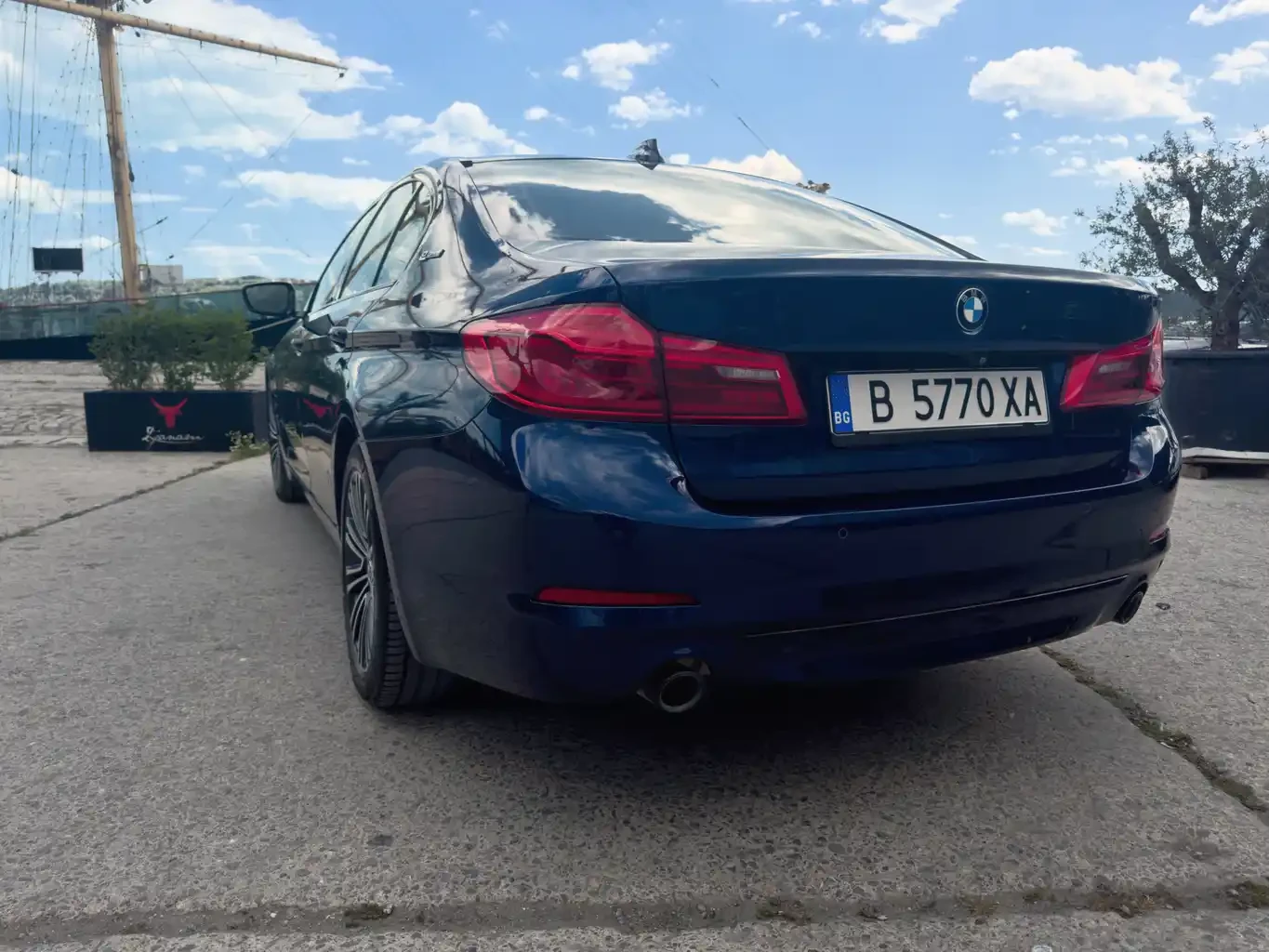 BMW 530E, снимка 6 - Автомобили и джипове - 54945908