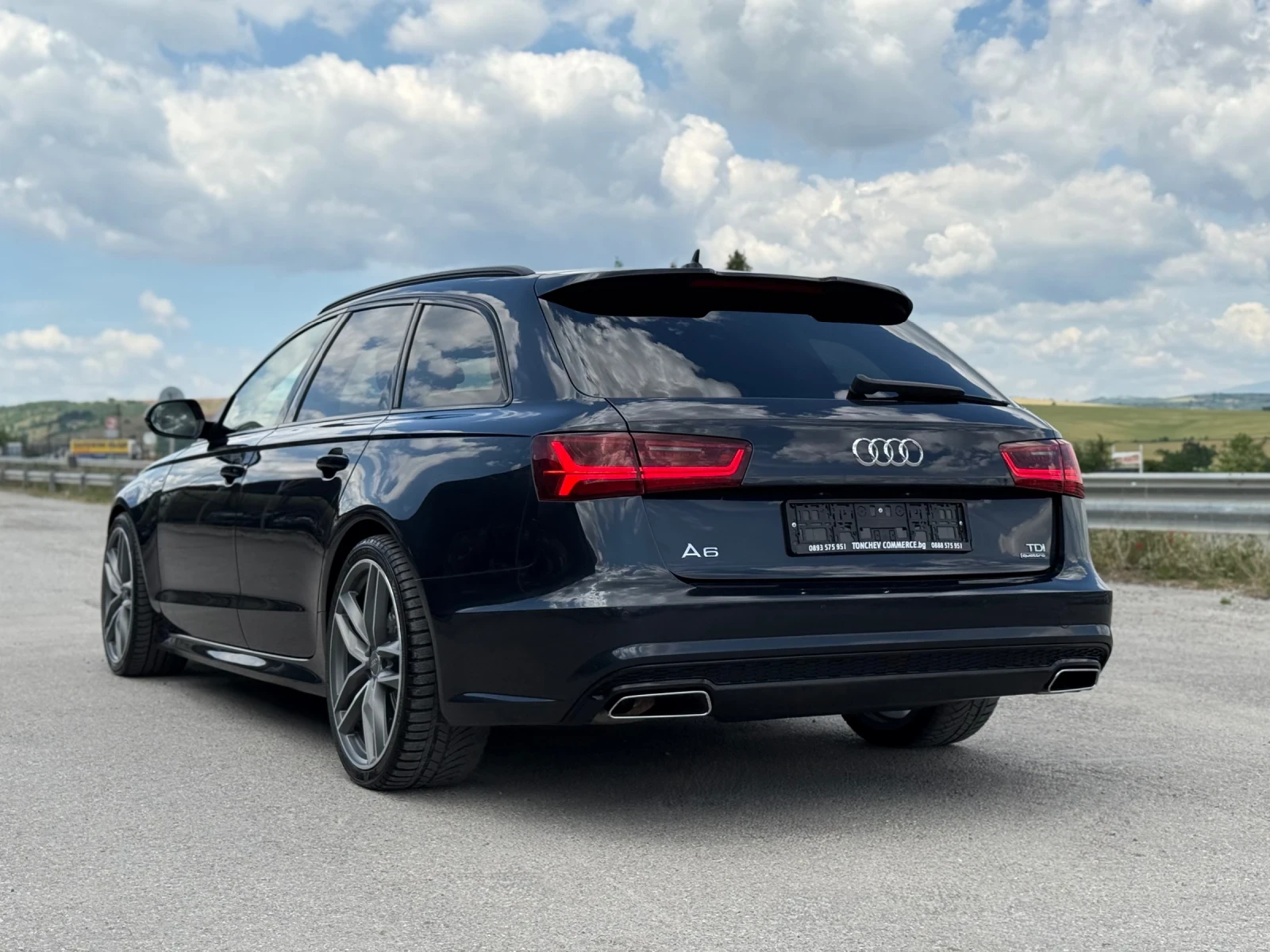 Audi A6 2.0-TDI-quattro-COMPETITION-S-line+ + + ДИСТРОНИК-, снимка 4 - Автомобили и джипове - 54980795
