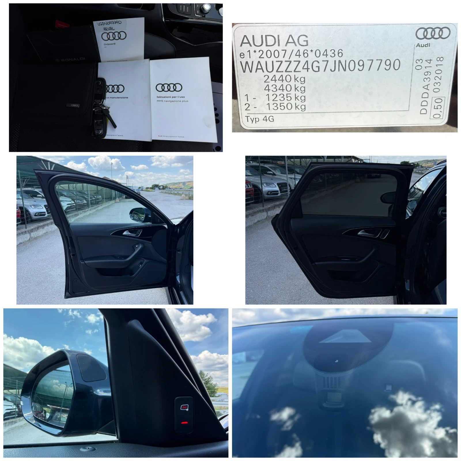 Audi A6 2.0-TDI-quattro-COMPETITION-S-line+ + + ДИСТРОНИК-, снимка 16 - Автомобили и джипове - 54980795