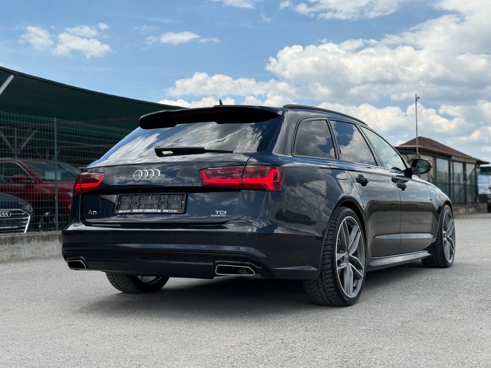 Audi A6 2.0-TDI-quattro-COMPETITION-S-line+ + + ДИСТРОНИК-, снимка 6 - Автомобили и джипове - 54980795