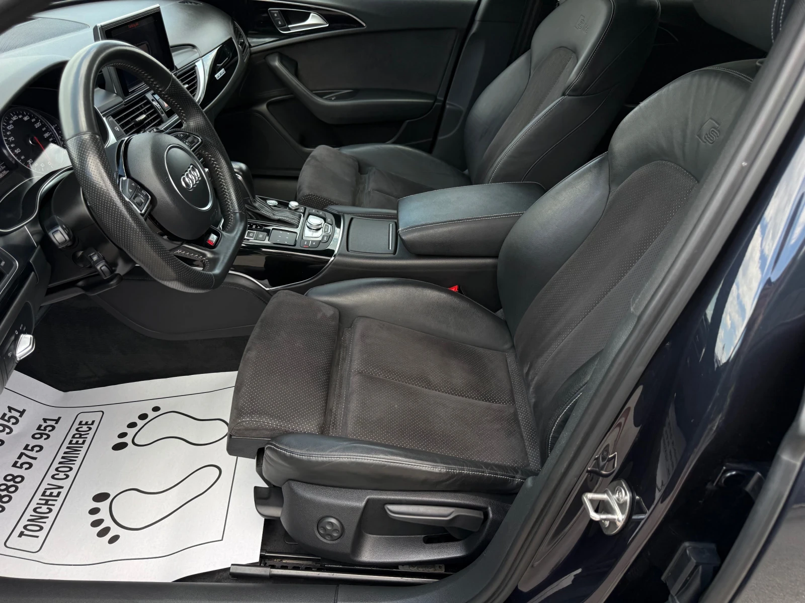 Audi A6 2.0-TDI-quattro-COMPETITION-S-line+ + + ДИСТРОНИК-, снимка 12 - Автомобили и джипове - 54980795
