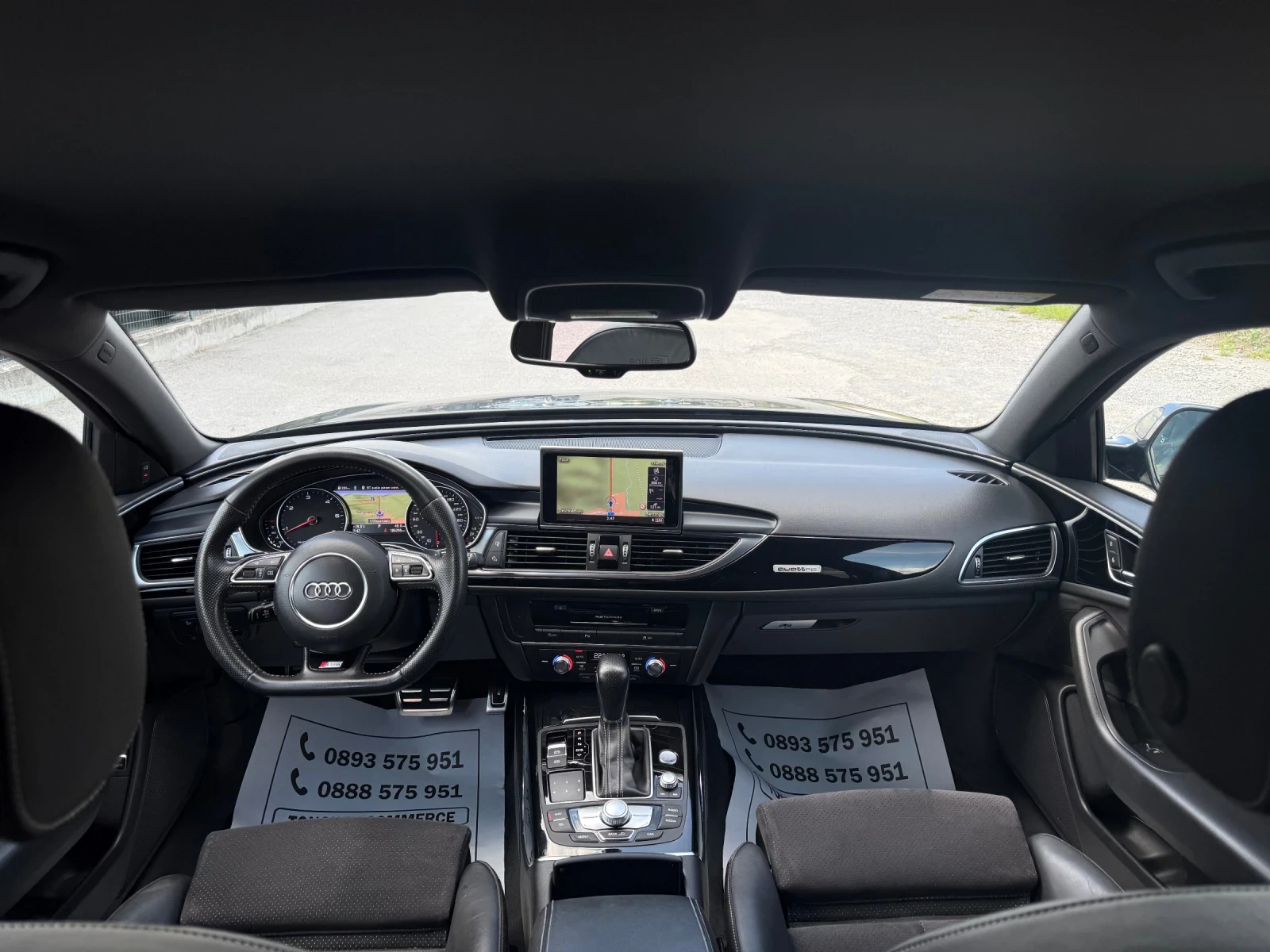 Audi A6 2.0-TDI-quattro-COMPETITION-S-line+ + + ДИСТРОНИК-, снимка 13 - Автомобили и джипове - 54980795