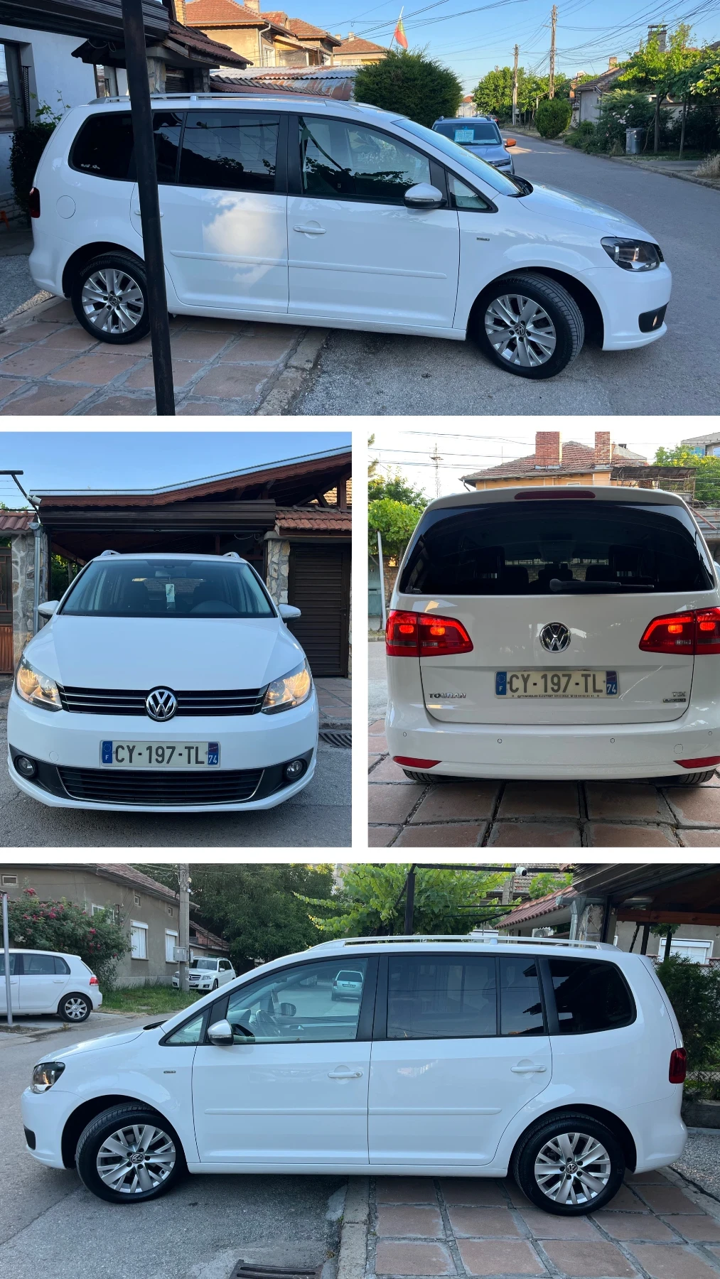 VW Touran LIFE-FullService, снимка 5 - Автомобили и джипове - 54983575