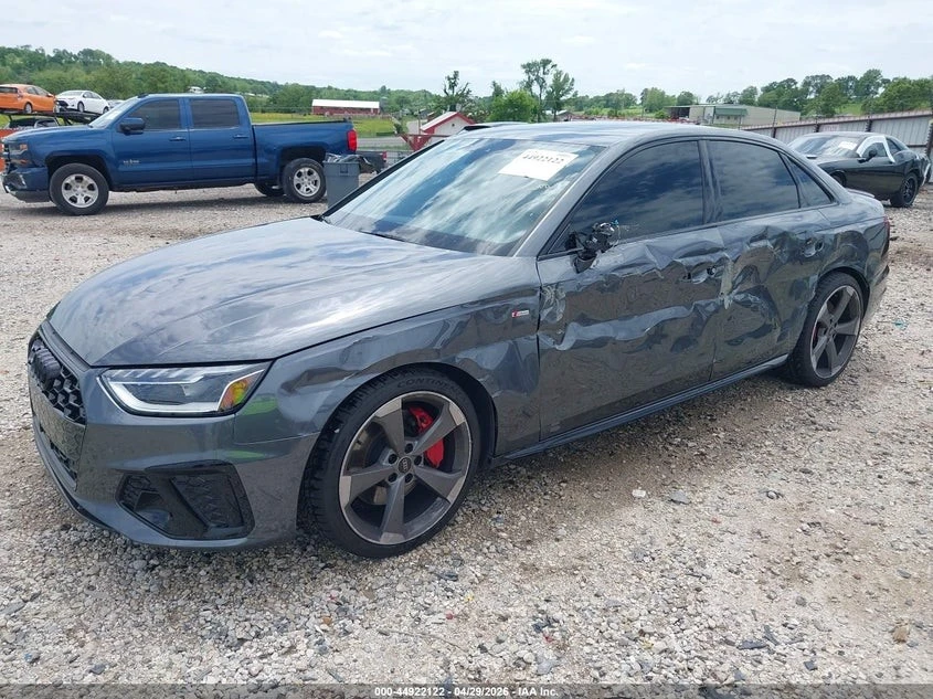 Audi A4 PREMIUM PLUS 45 TFSI S LINE QUATTRO S TRONIC, снимка 2 - Автомобили и джипове - 55067648