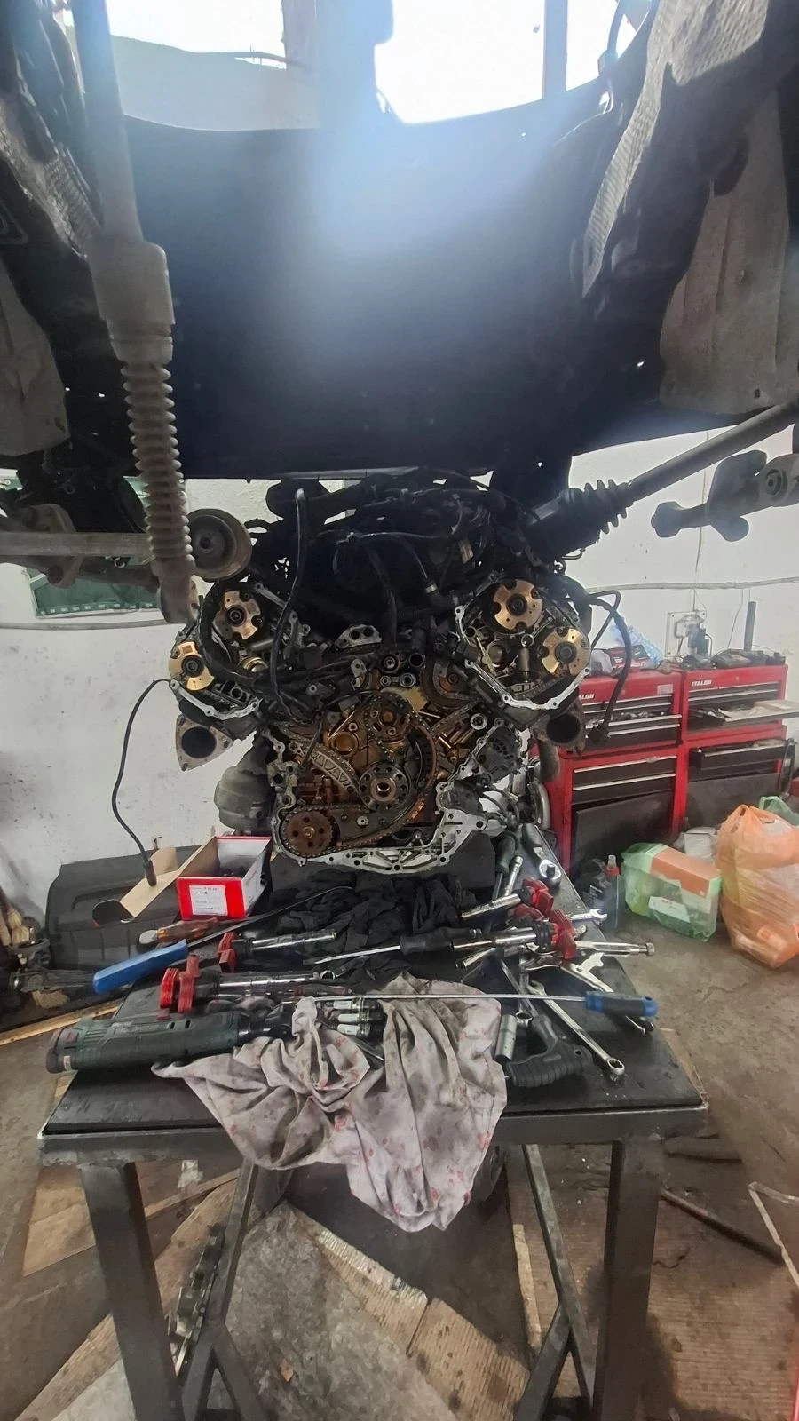 Audi A6 Audi a6 3.2 fsi проблем в мотора!!!!, снимка 4 - Автомобили и джипове - 55157292