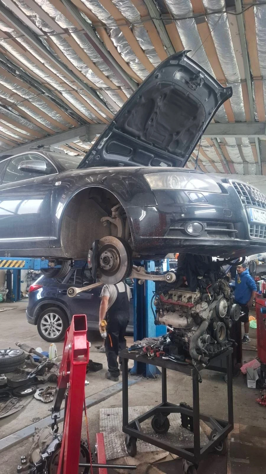 Audi A6 Audi a6 3.2 fsi проблем в мотора!!!!, снимка 2 - Автомобили и джипове - 55157292