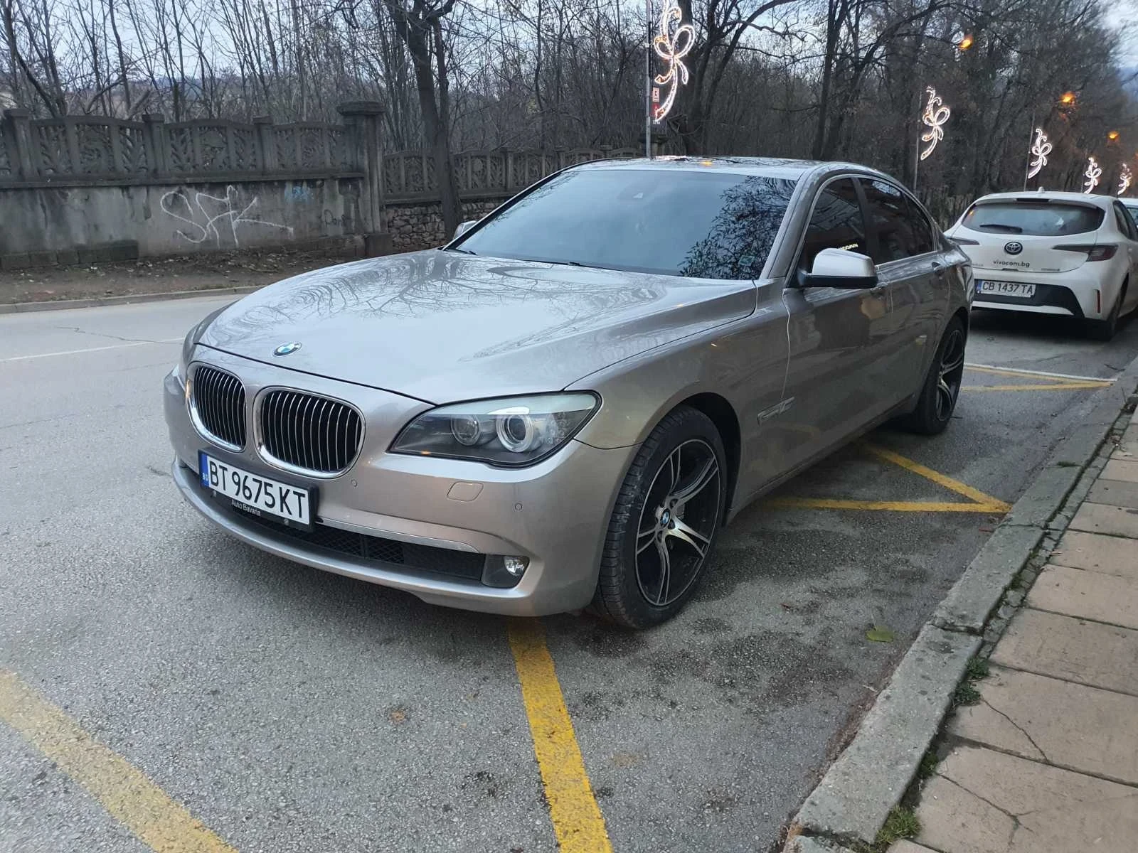 BMW 730 F 01 
