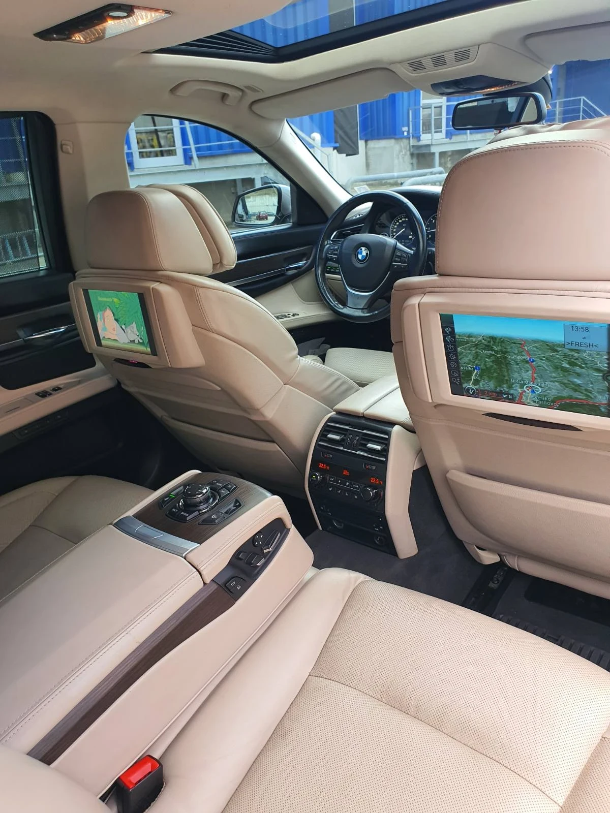 BMW 730 F 01 , снимка 14 - Автомобили и джипове - 55446818
