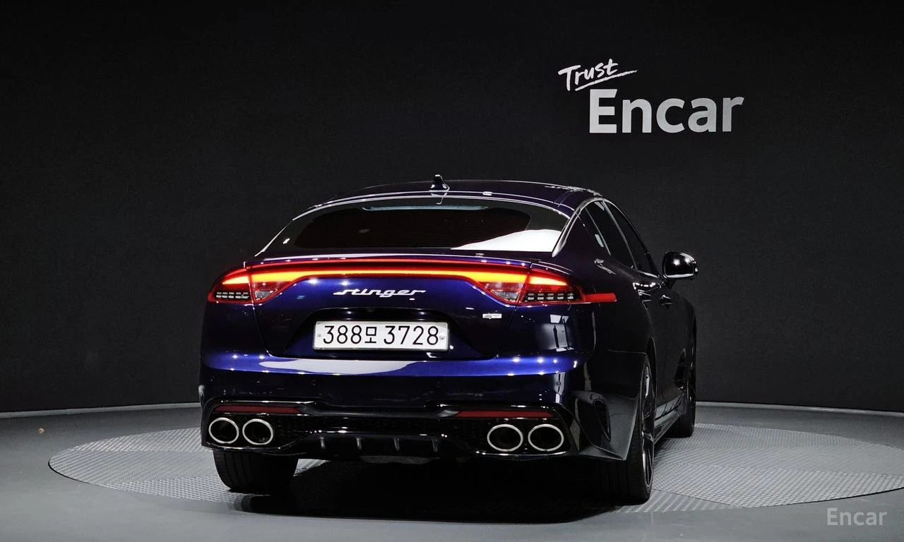 Kia Stinger * КРАЙНА ЦЕНА ДО БЪЛГАРИЯ * АВТОКРЕДИТ, снимка 4 - Автомобили и джипове - 55542239